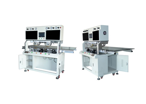 Opération automatique 450kg 1500W de bouton de la machine 618SH de réparation de panneau de LED TV