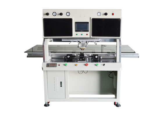 Machine à connecter de Cof IC de dent de la haute précision FPC, machine menée de réparation de panneau