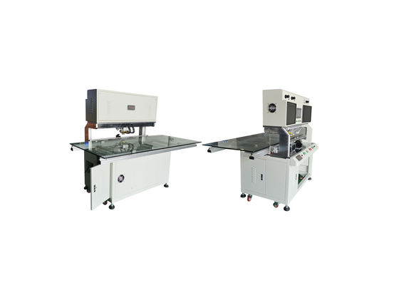 Opération facile automatique de rendement élevé de machine à connecter de fil de Cof d'étiquette d'affichage à cristaux liquides Acf