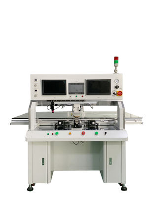 Machine à connecter d'affichage à cristaux liquides de Cof Acf d'étiquette pour le type de chauffage d'impulsion de réparation d'écran de TV