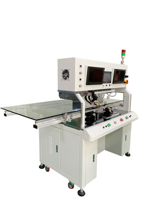 Machine à connecter principale simple de la chaleur ACF FPC d'impulsion pour la réparation AC220 V d'écran de LED TV